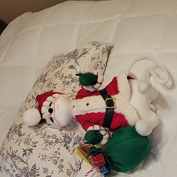 Annalee BIG Prototype, NO TAG, EUC Extra Large Mouse/Santa.RARE - Picture 2 of 6
